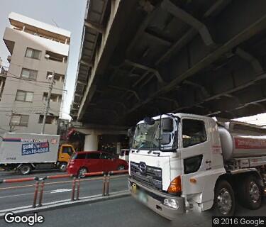 京急平和島駅前自転車駐車場の写真