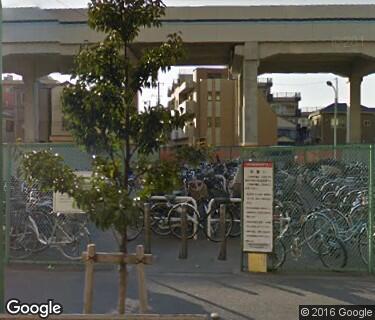 梅屋敷駅自転車駐車場の写真