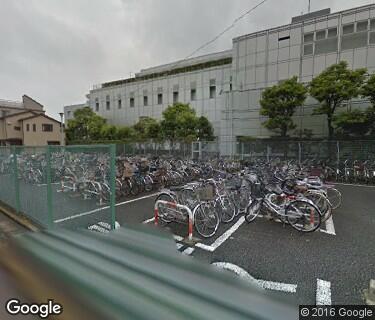 産業プラザ横自転車駐車場の写真