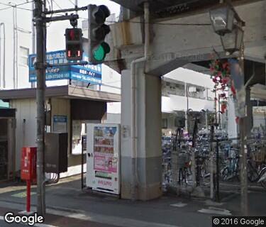京急六郷土手自転車駐車場の写真