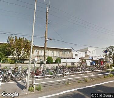 昭和島駅前自転車駐車場の写真
