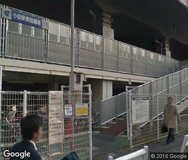 小岩駅東駐輪場の写真