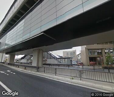 扇大橋駅下自転車駐車場の写真