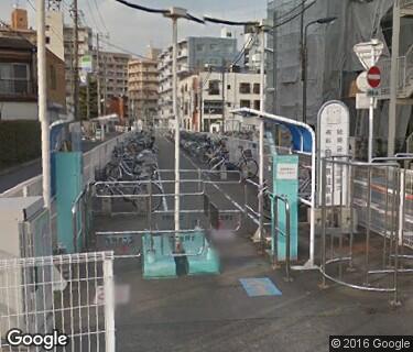 綾瀬袋橋暫定第2自転車駐車場の写真