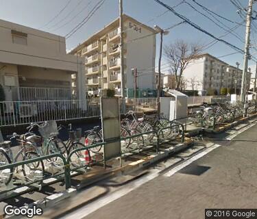 西新井大師西駅第3自転車駐車場の写真