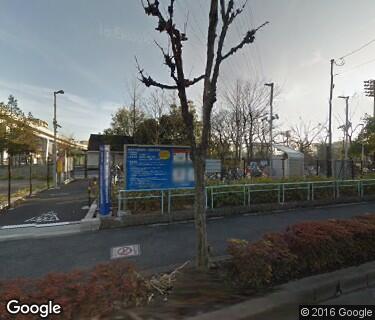 西新井大師西駅第4自転車駐車場の写真