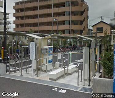 高野駅西自転車駐車場の写真