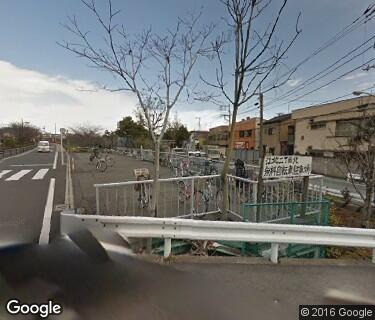 江北二丁目北自転車駐車場の写真