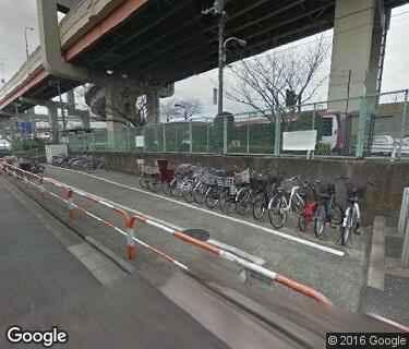 江北二丁目自転車駐車場の写真