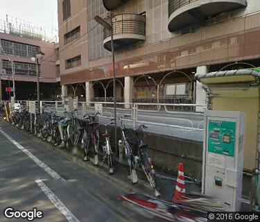 京王八王子駅中央第2自転車駐車場の写真