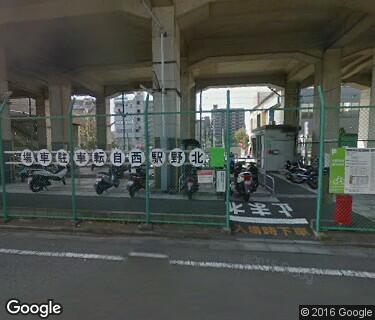 北野駅西自転車駐車場の写真