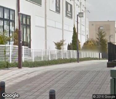 南大沢駅北自転車駐輪帯の写真