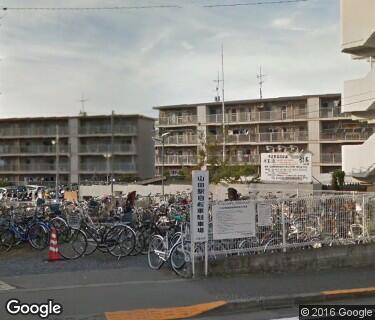山田駅第1自転車駐車場の写真