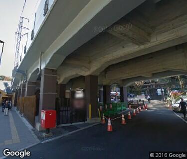 高尾山口駅自転車駐車場の写真