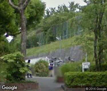 松が谷駅自転車駐車場の写真