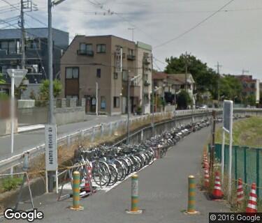 大塚・帝京大学駅第2自転車駐車場の写真