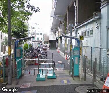 阿佐ヶ谷東自転車駐車場の写真