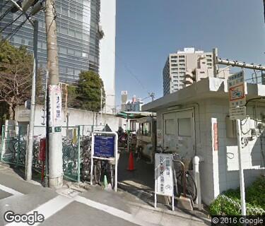 荻窪東地下自転車駐車場(短時間利用)の写真
