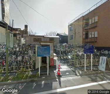 荻窪西第二自転車駐車場の写真