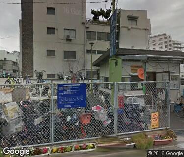 中野富士見町自転車駐車場の写真