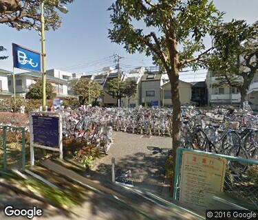 桜上水北自転車駐車場の写真
