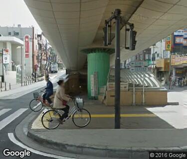 井荻南地下自転車駐車場の写真