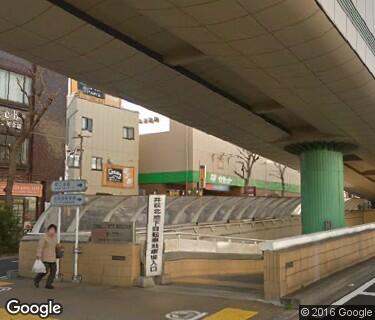井荻北地下自転車駐車場の写真