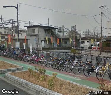 下板橋駅第2自転車駐車場の写真