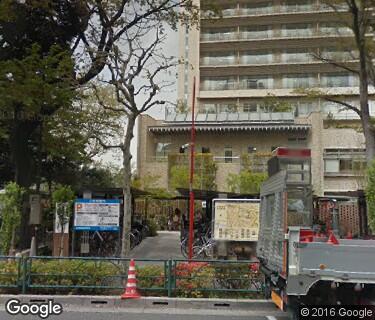 大山駅自転車駐車場の写真