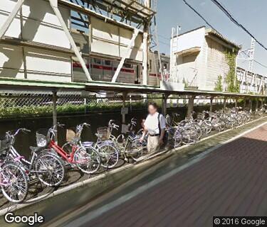 中板橋駅北口自転車駐車場の写真