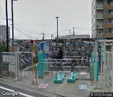 ときわ台駅北口第4自転車駐車場の写真