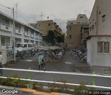 上板橋駅西自転車駐車場の写真