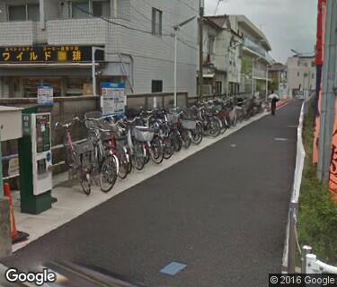 上板橋駅南口自転車駐車場の写真