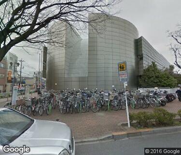 上板橋駅北口第2自転車駐車場の写真