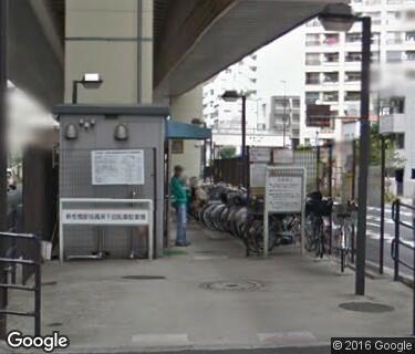 新板橋駅前高架下自転車駐車場の写真