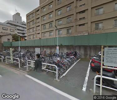板橋区役所前駅西自転車駐車場の写真
