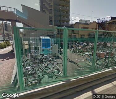 本蓮沼駅第2自転車駐車場の写真