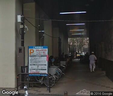 高島平駅西口自転車駐車場の写真