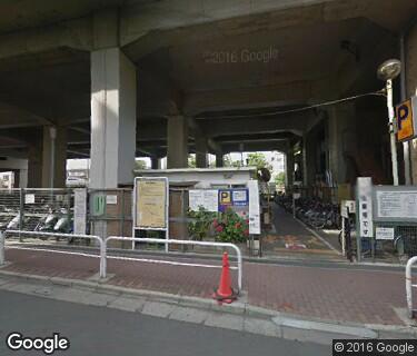 浮間舟渡駅自転車駐車場の写真