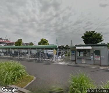神奈川新町駅自転車駐車場の写真