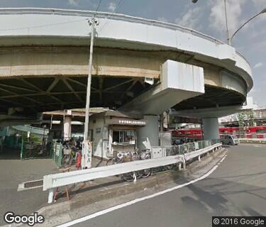 新子安駅自転車駐車場の写真