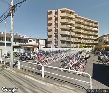 白楽駅自転車駐車場の写真