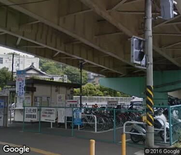 三ツ沢上町駅自転車駐車場の写真