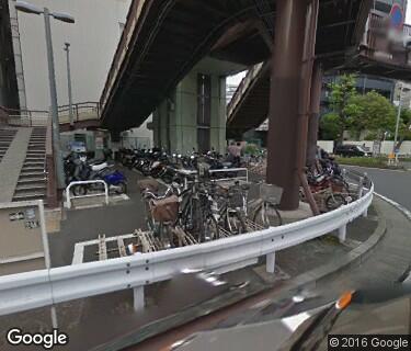 横浜駅西口第十自転車駐車場の写真