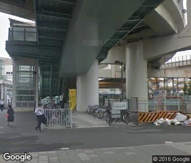 横浜駅東口第三自転車駐車場の写真