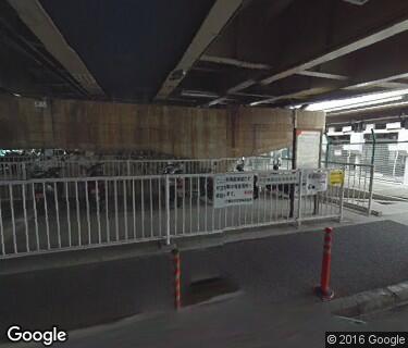 平沼橋駅自転車駐車場の写真