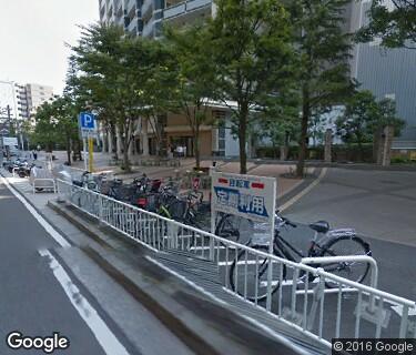 平沼橋駅第二自転車駐車場の写真