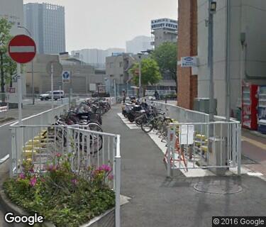 高島町駅自転車駐車場の写真