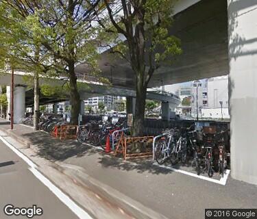 元町・中華街駅第二自転車駐車場の写真