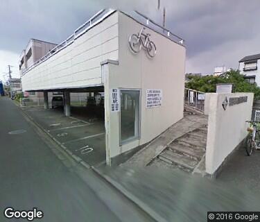 和田町駅自転車駐車場の写真